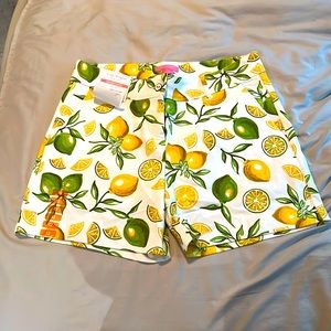 Lemon Lime Shorts